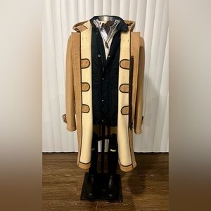 Vintage Gloverall duffle Coat size 44r. Made in England, Camel Hue, Regular Fit